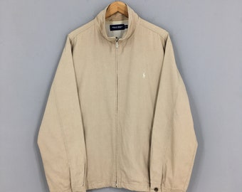 vintage polo golf windbreaker