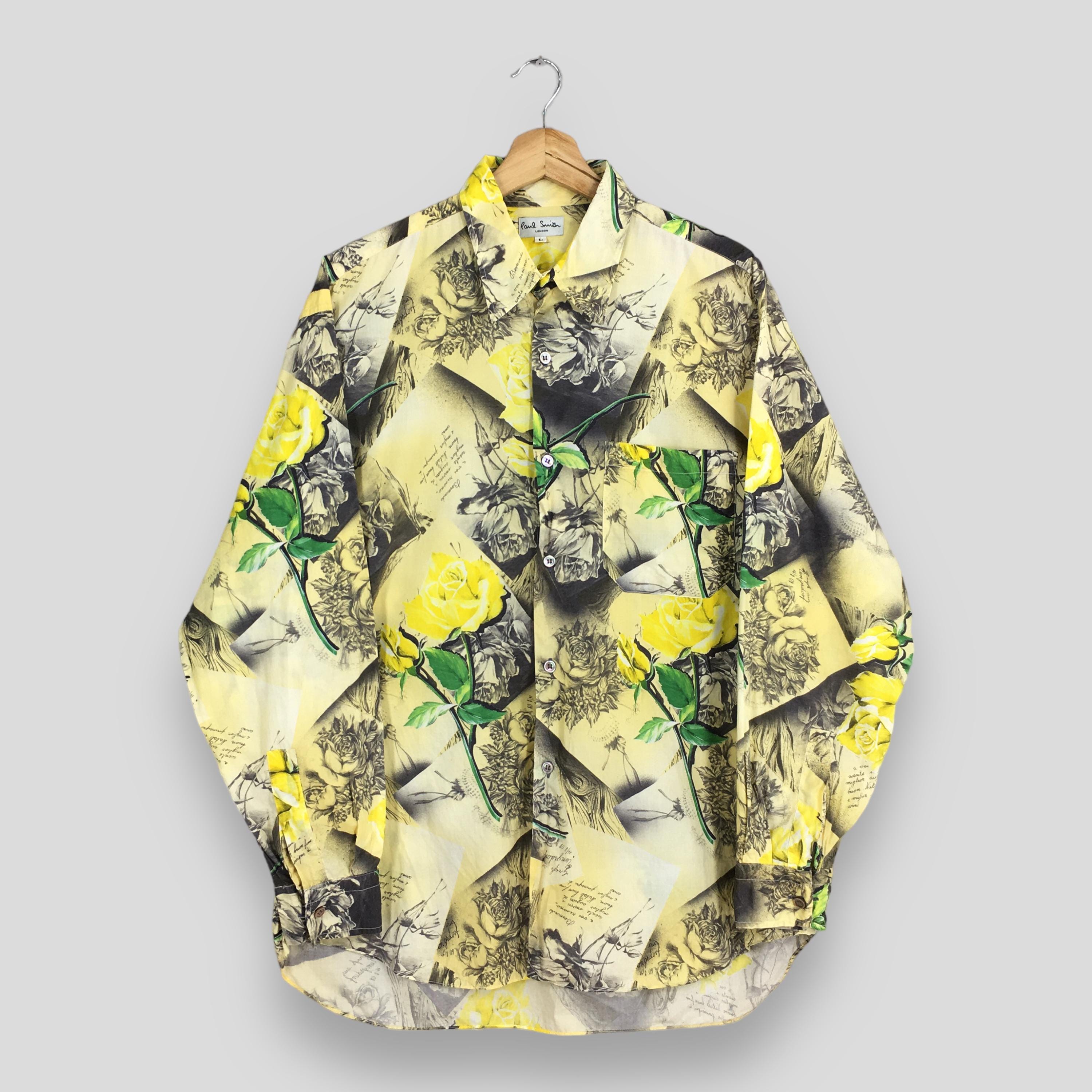Paul smith floral shirt - Etsy 日本