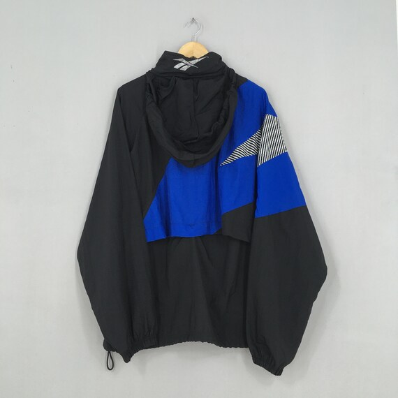 Vintage 90's Reebok Windbreaker Jacket Xlarge Reebok Vintage 90's Reebok Windbreaker Jacket Xlarge Reebok