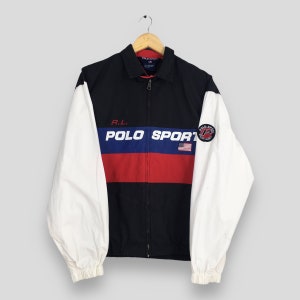 Vintage 90's Polo Sport RL Ralph Lauren Stripes Multicolor Casual
