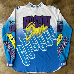 Axo Motocross Jersey - Etsy