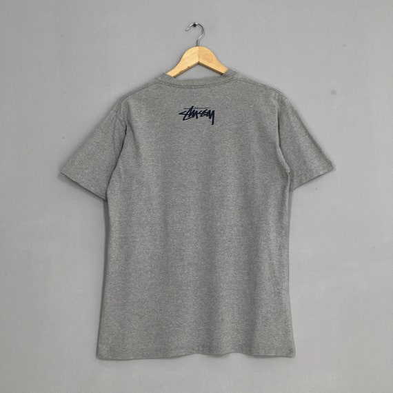 Vintage 90's Stussy Usa Spell Out T shirt Medium … - image 7