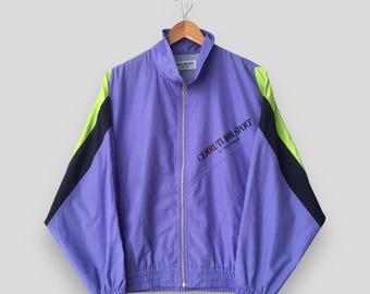 Vintage90s Le Coq Sportif Windbreaker Jacket Large Le Coq Sportift