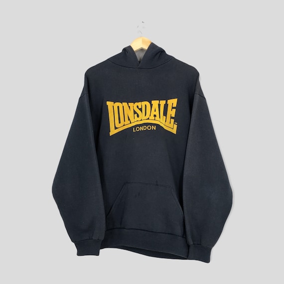 Vintage lonsdale sweatshirt Clearance