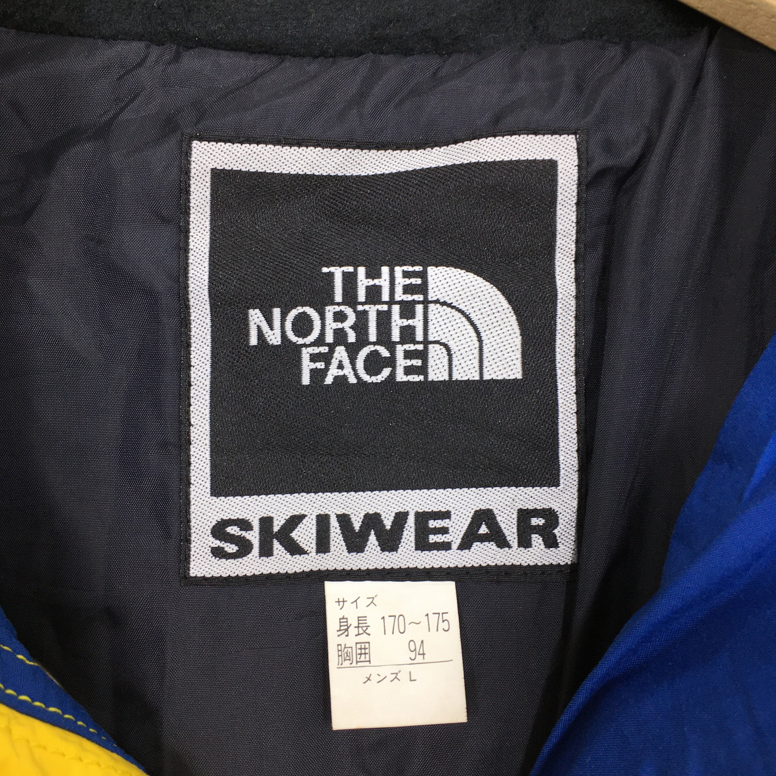 Vintage 90's the North Face Skiwear Hoodie Jacket Large North Face