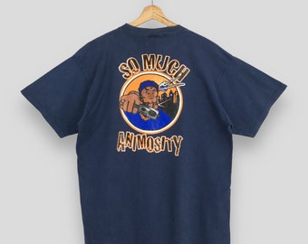 90s rapPublic Enemyヴィンテージtシャツvintageラップ Vintage 90s Public Enemy Rap All Over Print T-shirt, XL - Etsy