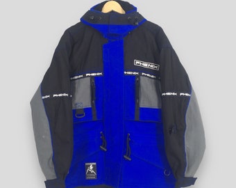 Vintage the North Face Skiwear Multicolor Jacket Xlarge 90's