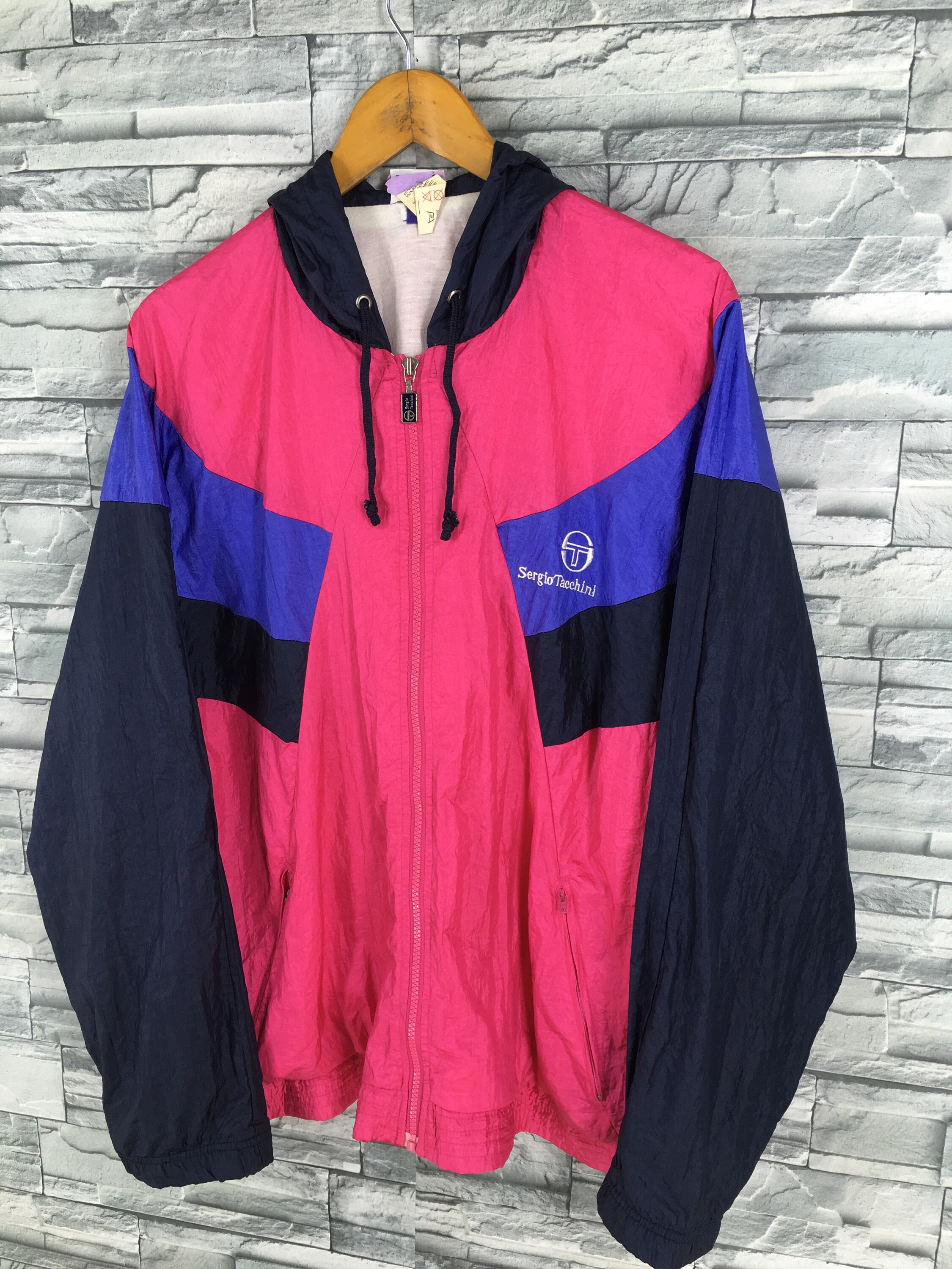 sergio tacchini ciudad jacket