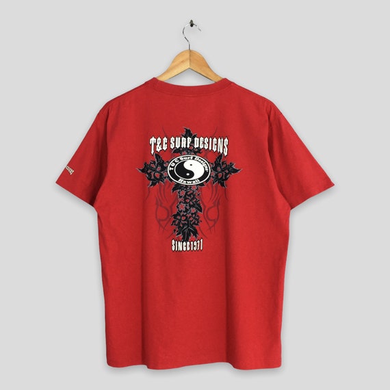 Surfing Shirt - Ocean Cross - Surfer T-Shirt Surfing Shirt - Ocean Cross - Surfer T-Shirt