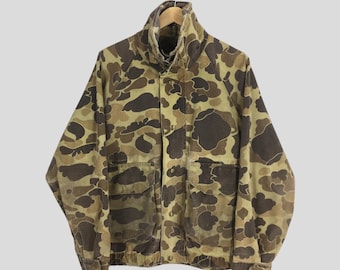 Vintage 90's Columbia Delta Marsh 1995 Men's L Camouflage Hunting
