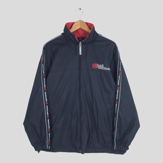 Vintage Y2K Ecko Function Windbreaker Hoodie Jack… - image 1