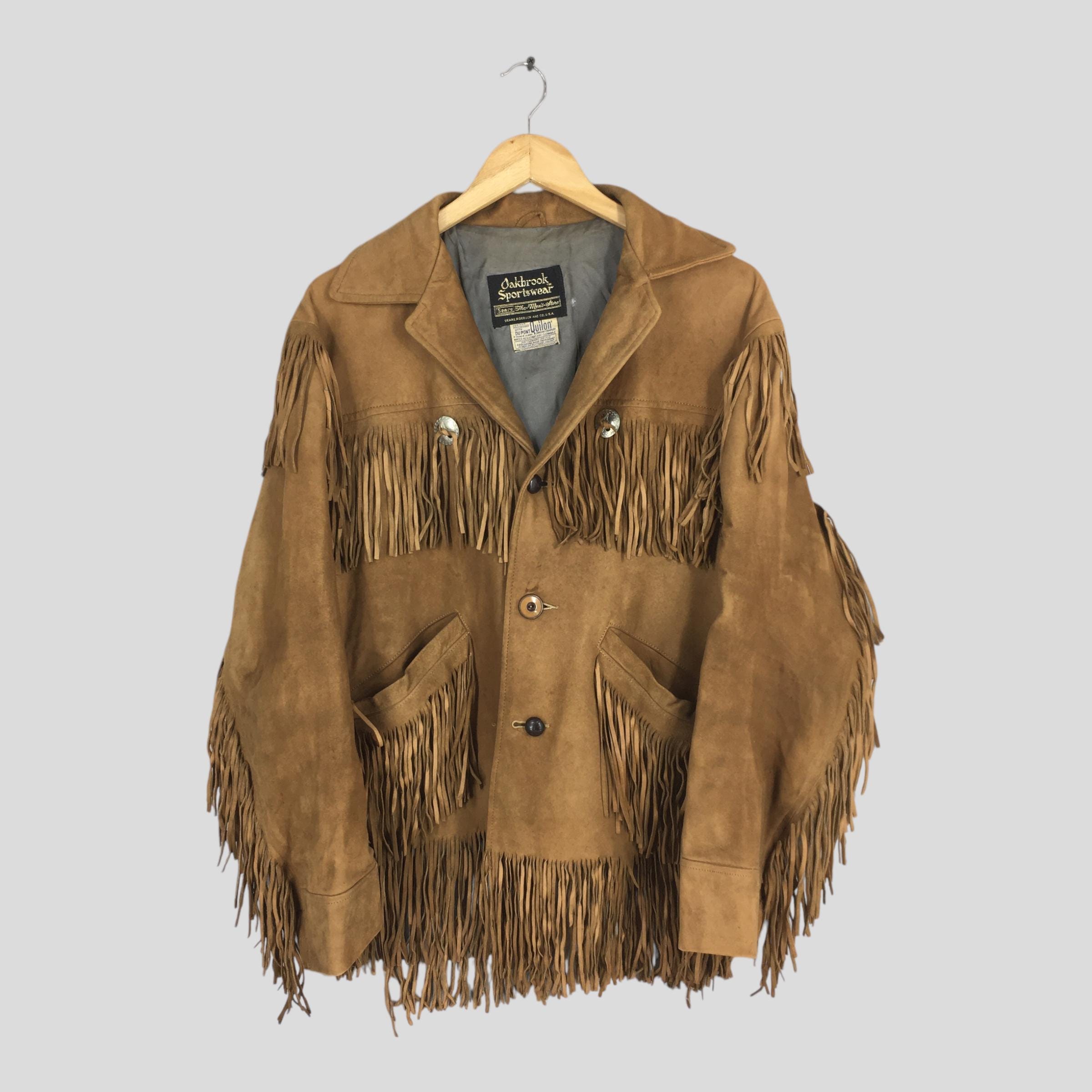 ジャケット・アウター [vintage]1960s Sear Suede London  jacket Vintage Sears Suede Jacket - Etsy
