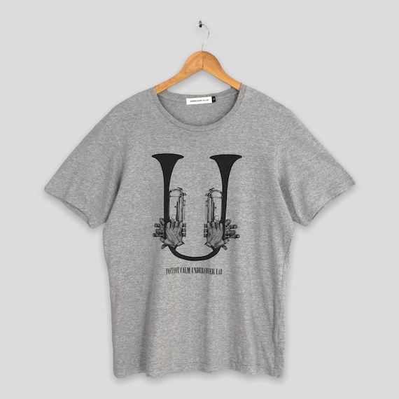 UNDERCOVER(アンダーカバー) 96AW WIRE期 有刺鉄線 星プリント T