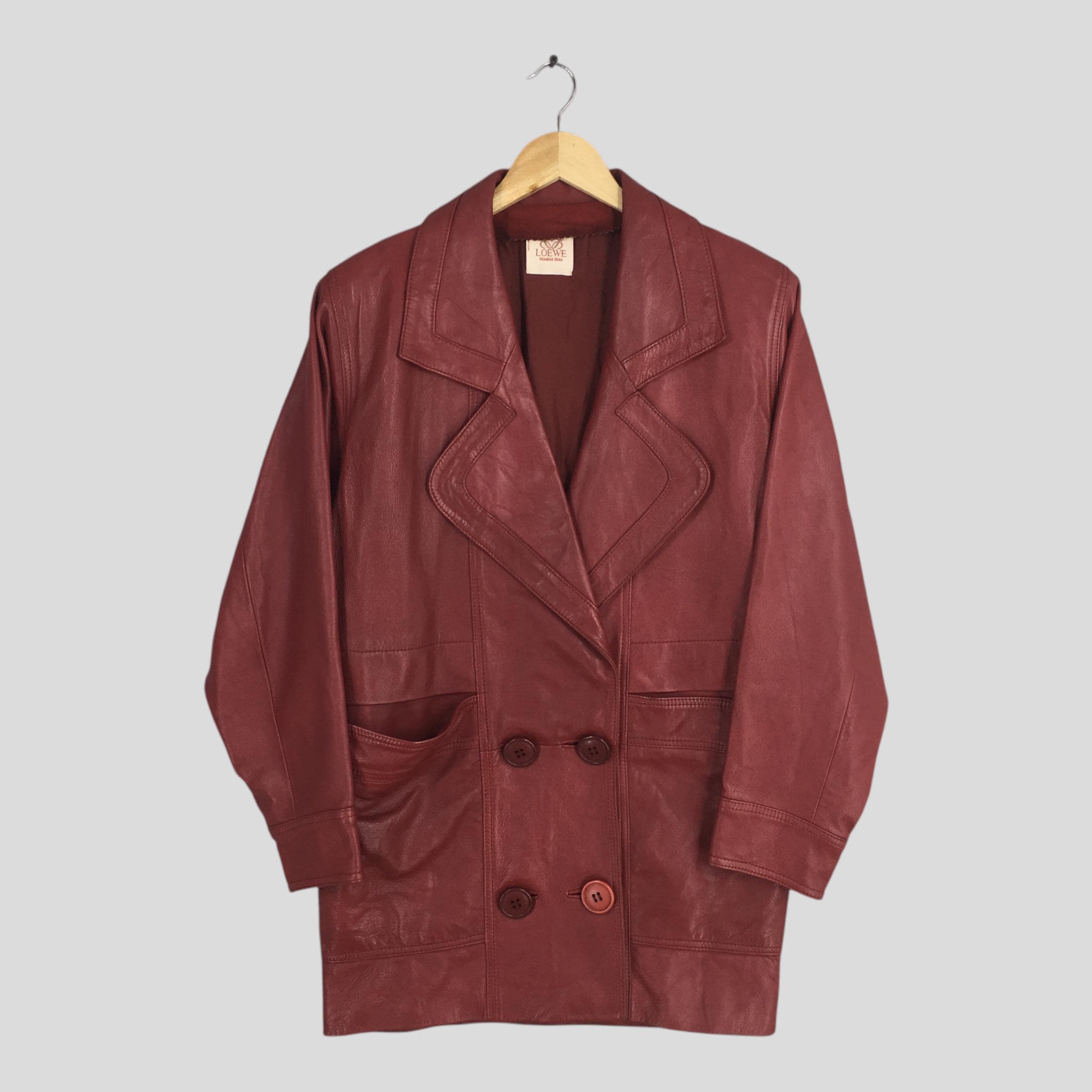 ジャケット・アウター LOEWE Gold Button Stripe Tailored Jacket Loewe Jacket - Etsy