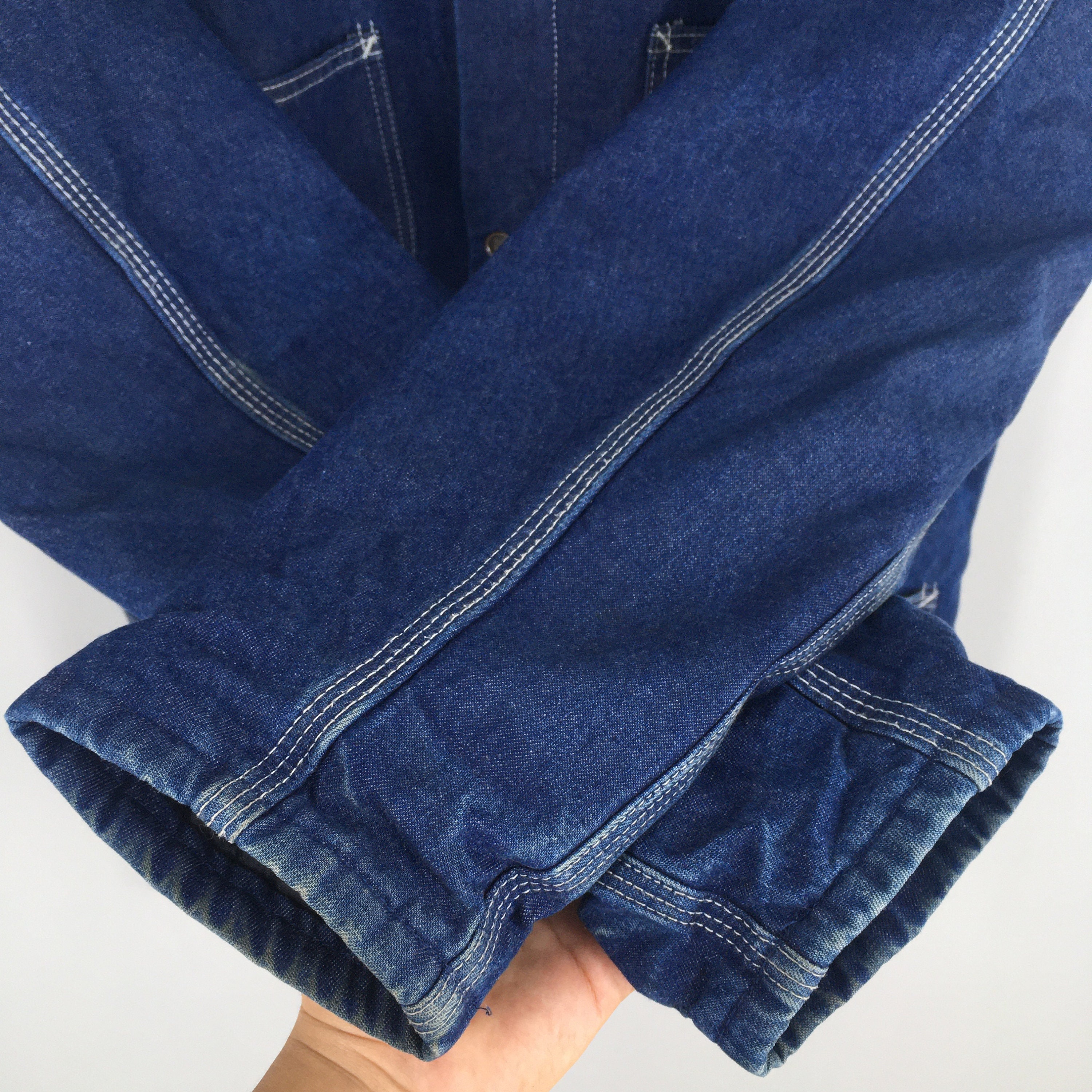 Vintage 90's Dickies Chore Duck Workwear Jacket Medium