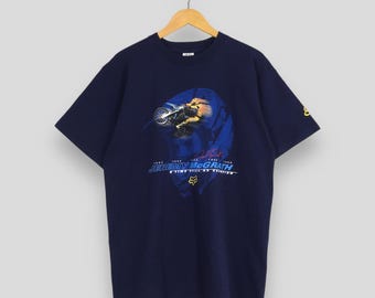 Vintage Jeremy Mcgrath Motocross Honda Tshirt Xlarge Jeremy