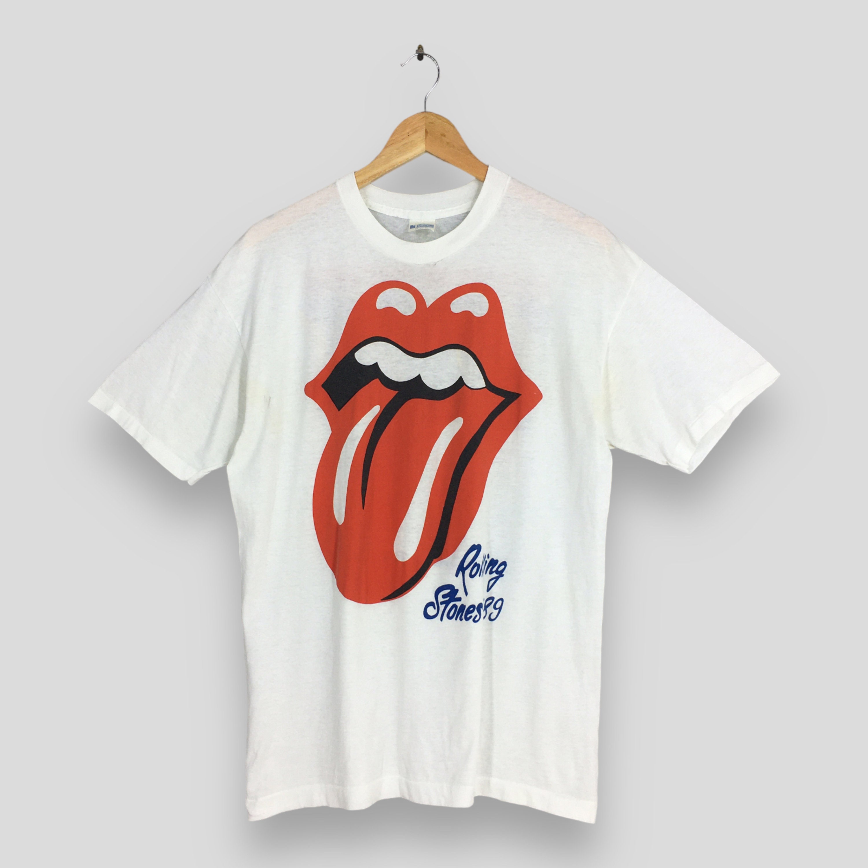 Vintage Rolling Stones T Shirt Xl - Etsy Vintage Rolling Stones T Shirt Xl - Etsy