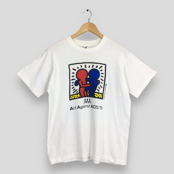 KEITH HARING / T-SHIRT ワコマリア　XXL WACKO MARIA x KEITH HARING 国内買付 T-SHIRT