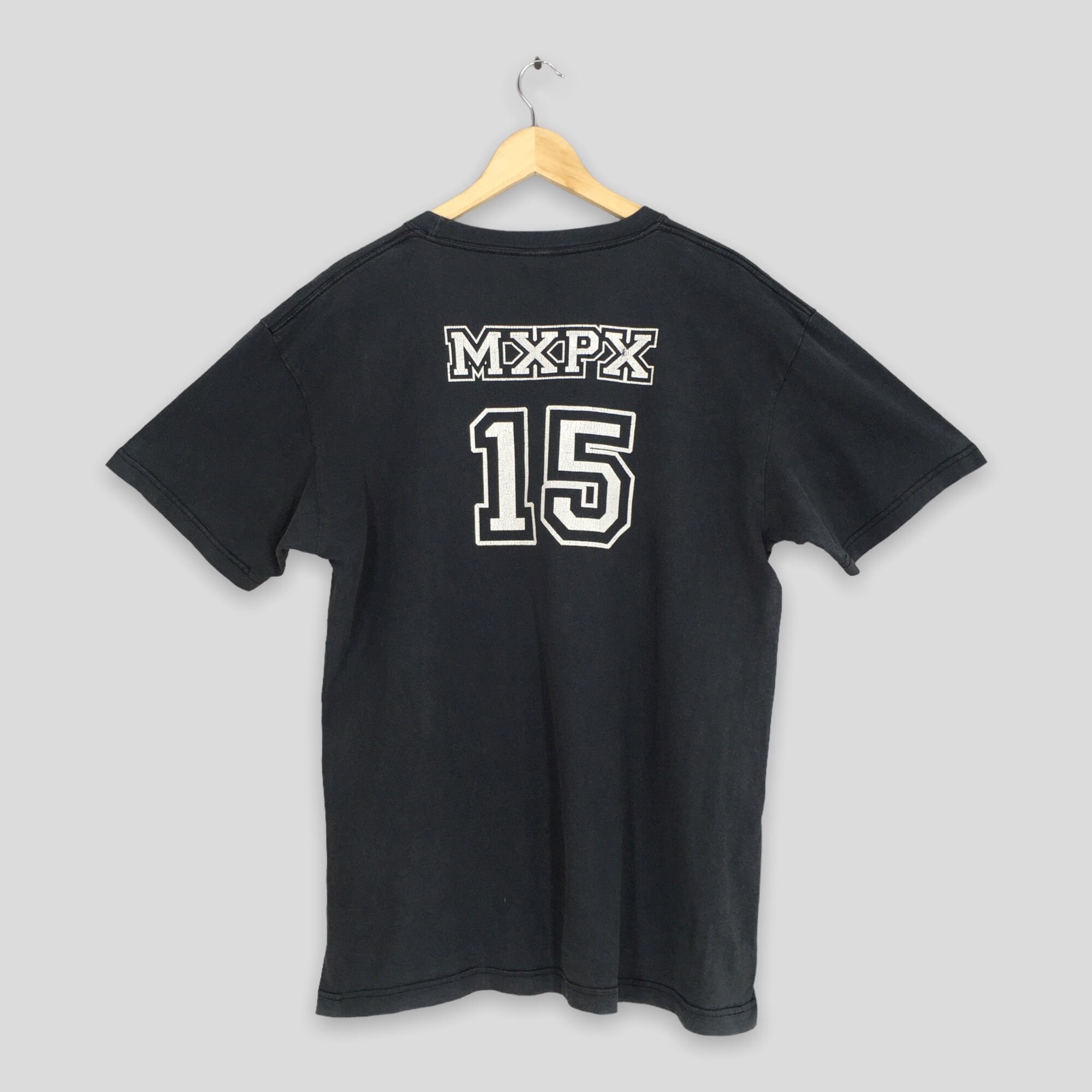 Vintage Y2K MXPX Left Coast Punk Rock T-shirt Xlarge MXPX