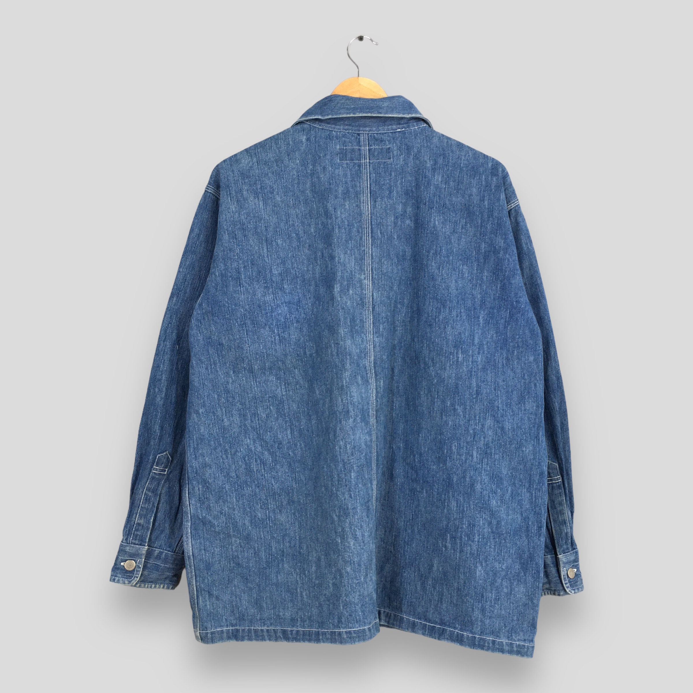 ジャケット・アウター 60-70s FRENCH WORK Denim Short Work il_fullxfull.5427528324_ilq1.jpg