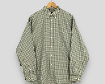 Vintage Gap Denim Blue Shirt Xsmall 1990s Gap Plain Blue Denim