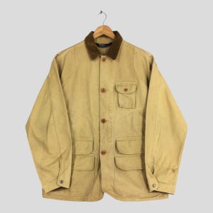 Polo Ralph Lauren Hunting Jacket - Etsy