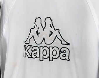 Kappa Sport Italia Tracksuit Jacket Medium Vintage 90s Kappa