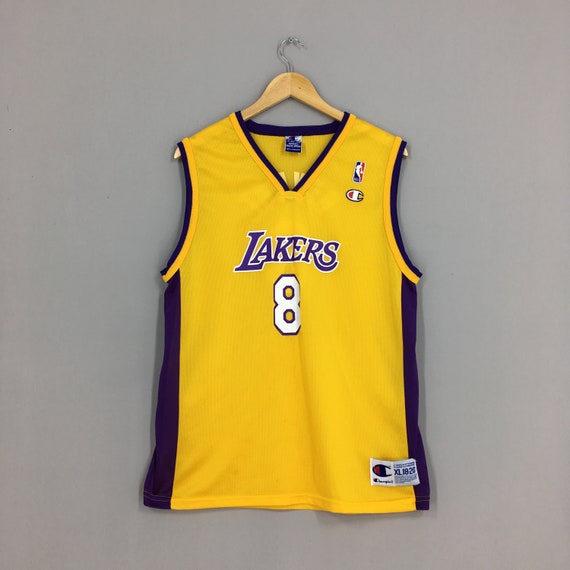 Kobe Bryant Laker 8 Champion Jersey Small Team Los Angeles | Etsy Kobe Bryant Laker 8 Champion Jersey Small Team Los Angeles | Etsy