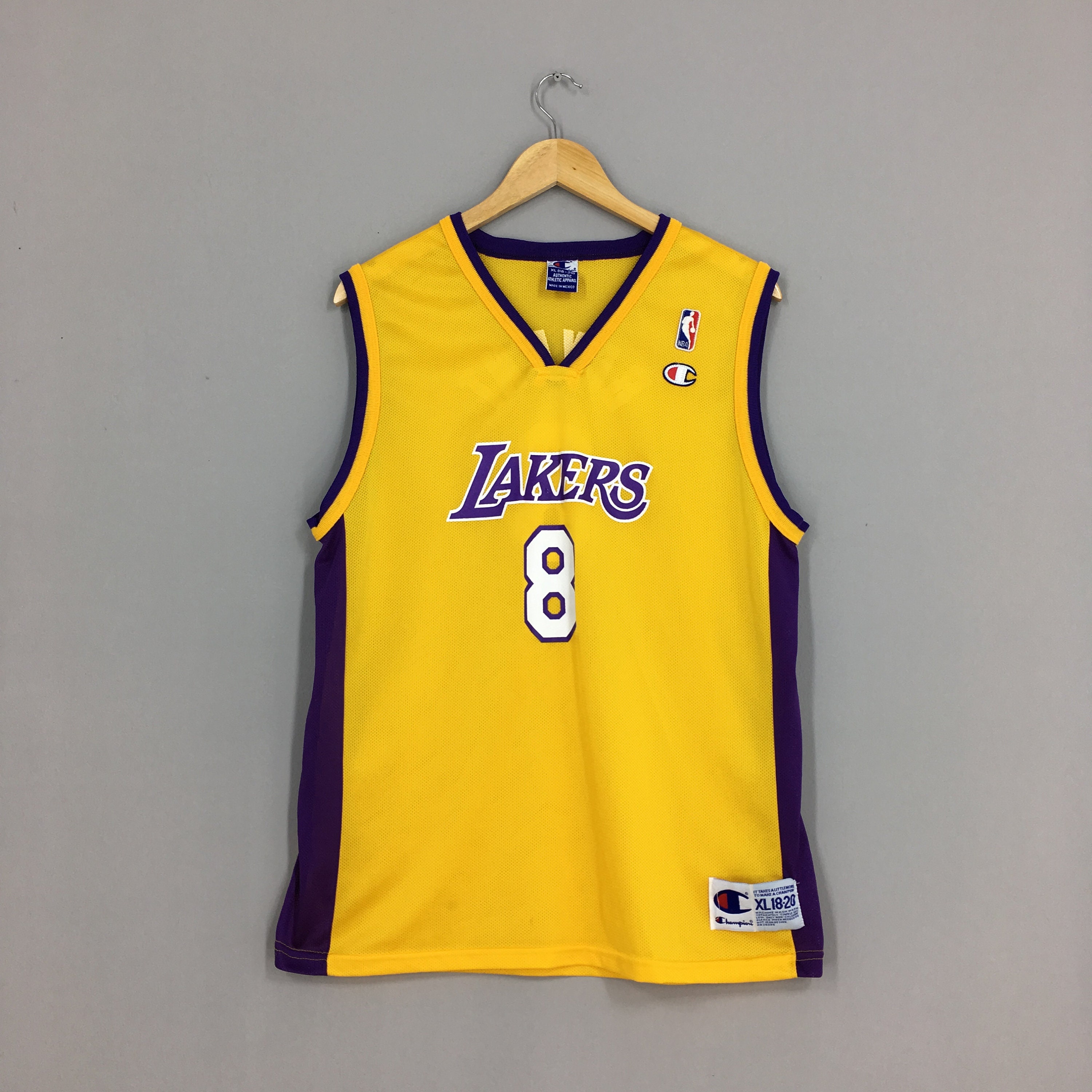 Kobe 8 on sale champion jersey