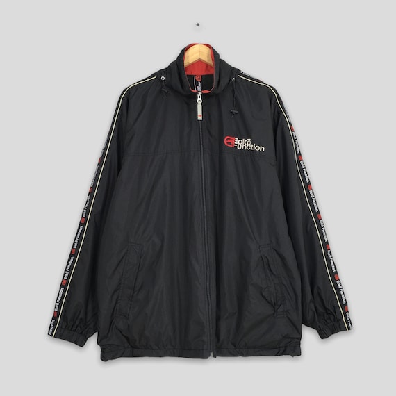 Vintage 90's Ecko Function Windbreaker Jacket Large Y2K Ecko Vintage 90's Ecko Function Windbreaker Jacket Large Y2K Ecko