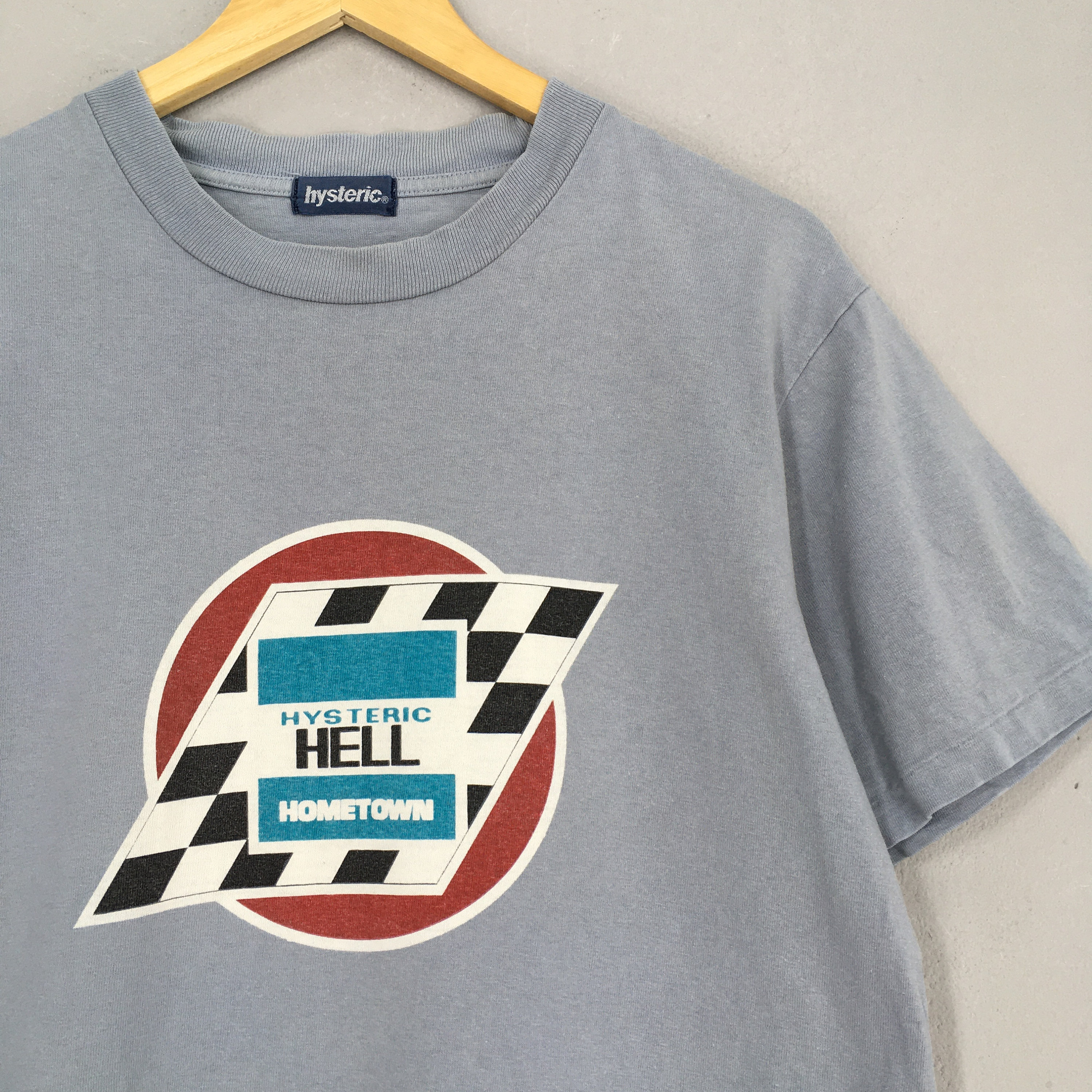 Hysteric Glamour Japan Hell Hometown Tshirt Medium Kinky Hysteric