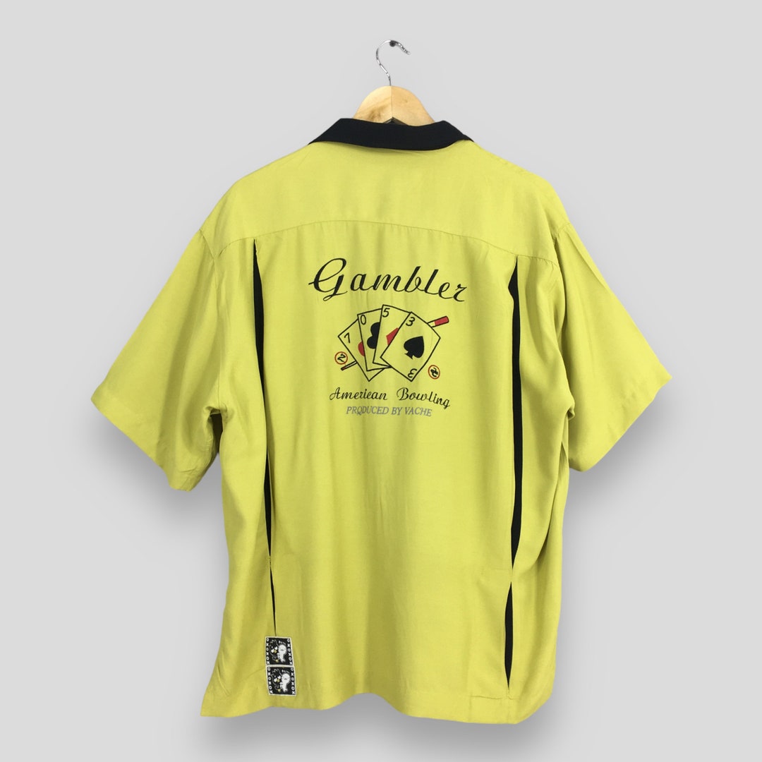 50s 60s Bowler's SHIRTS AND UNIFORM 鹿（The Over-the-top
