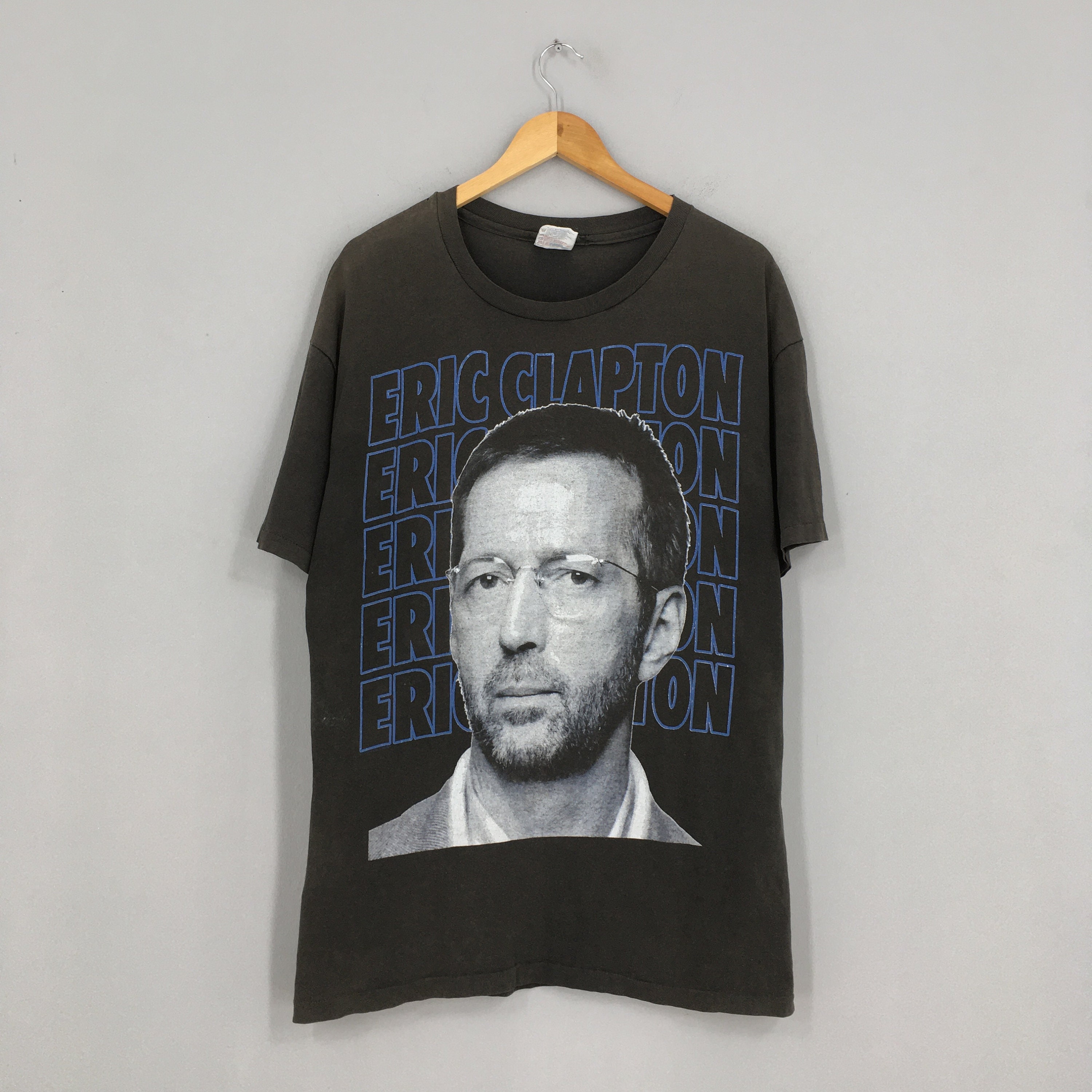 eric clapton t shirt vintage