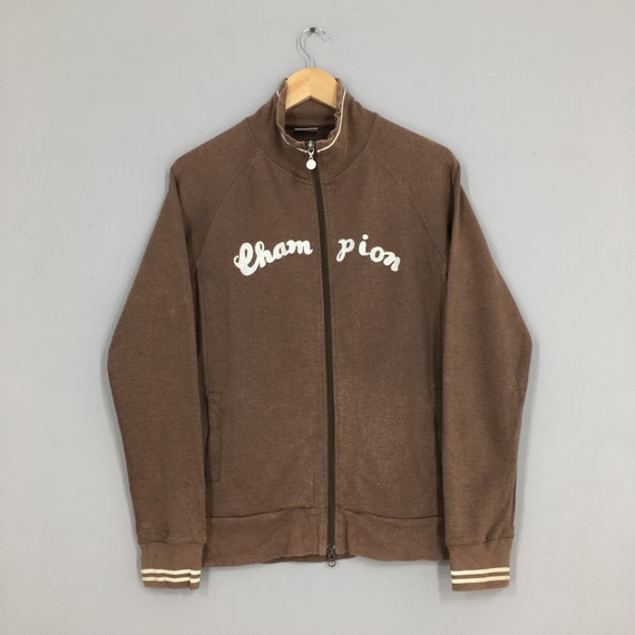 Vintage 90s Champion Zipper Sweater Jacket Women S