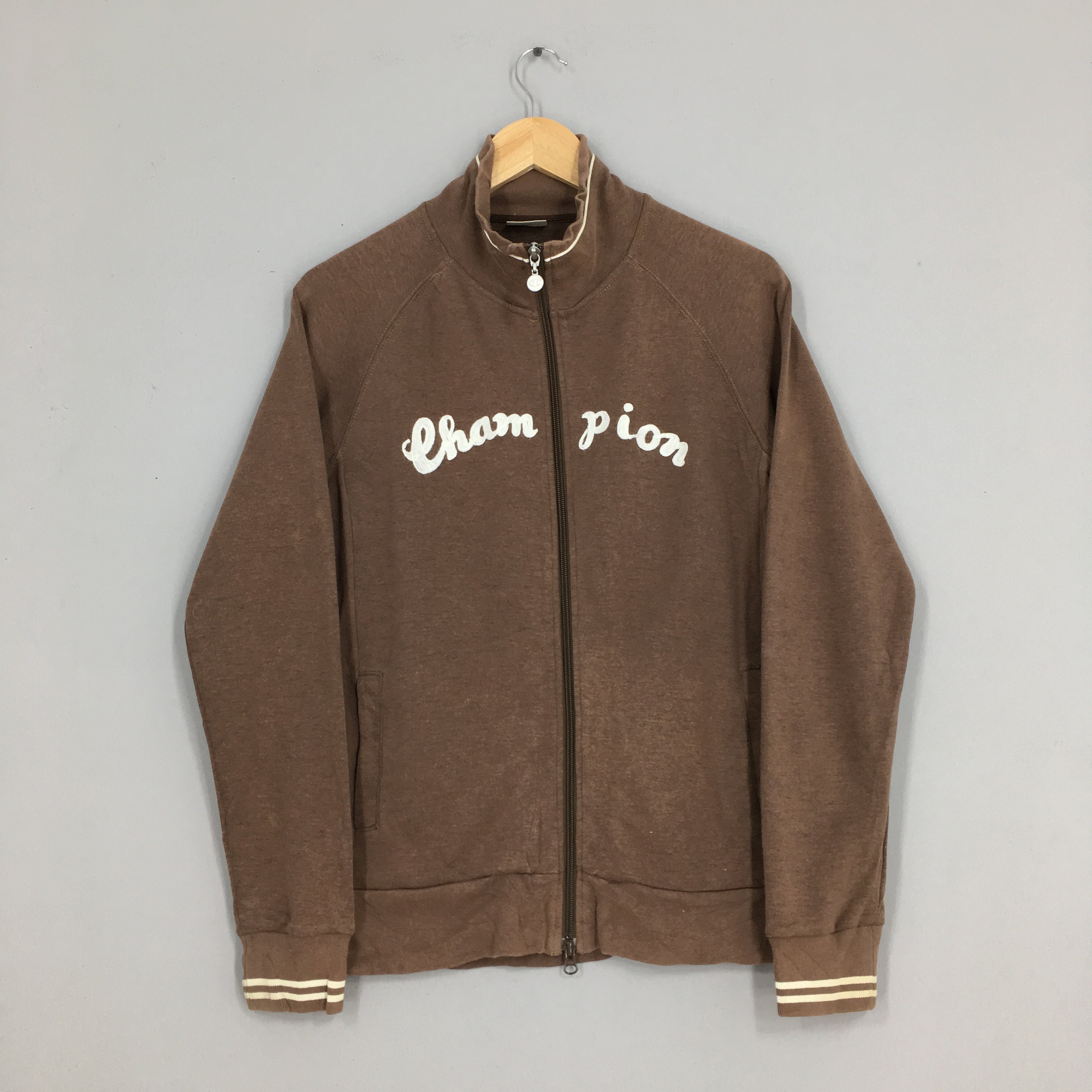 Brown champion sweatsuit Clearance