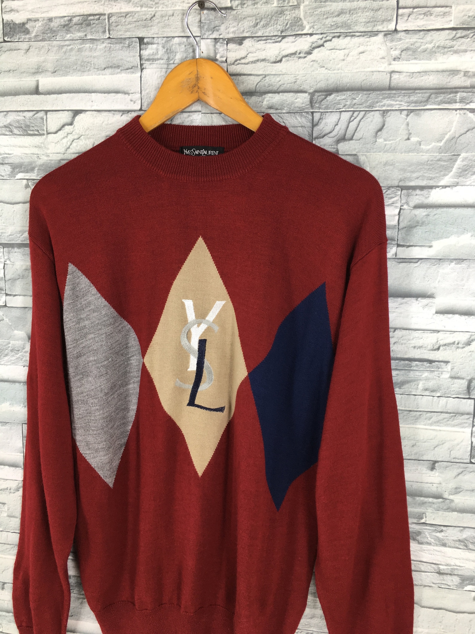ysl vintage sweatshirt