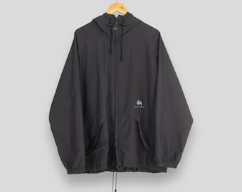 Vintage 90s Stussy MA-1 Flight Jacket Medium Stussy Surplus Vintage 90s Stussy MA-1 Flight Jacket Medium Stussy Surplus