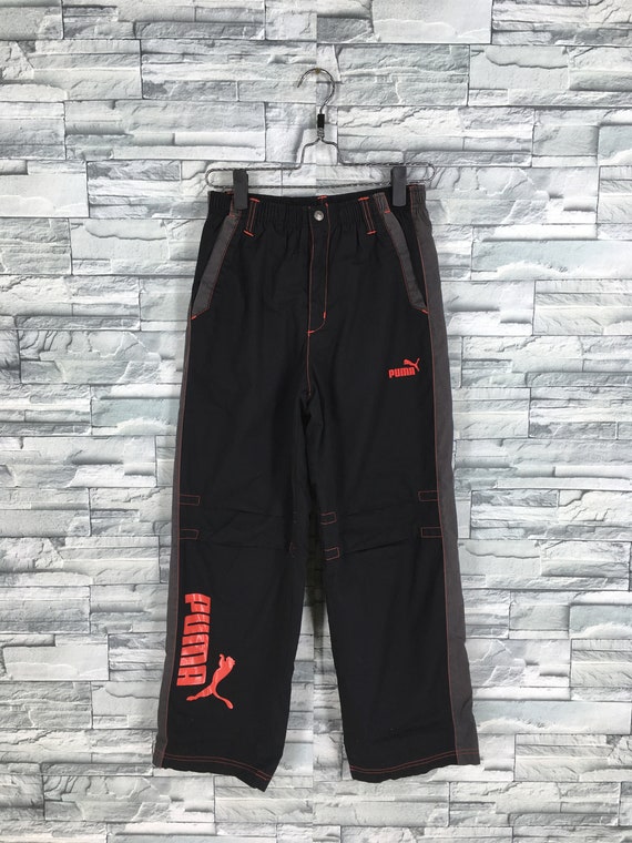 puma vintage track pants