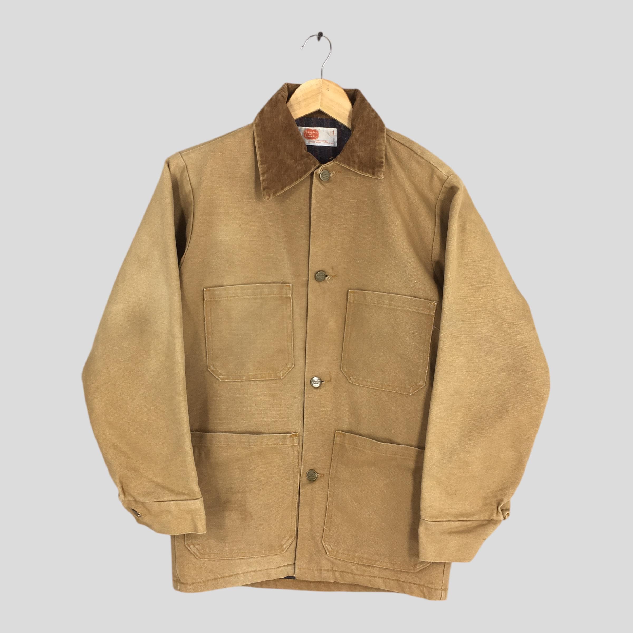 Carhartt Michigan Chore Coat - Etsy