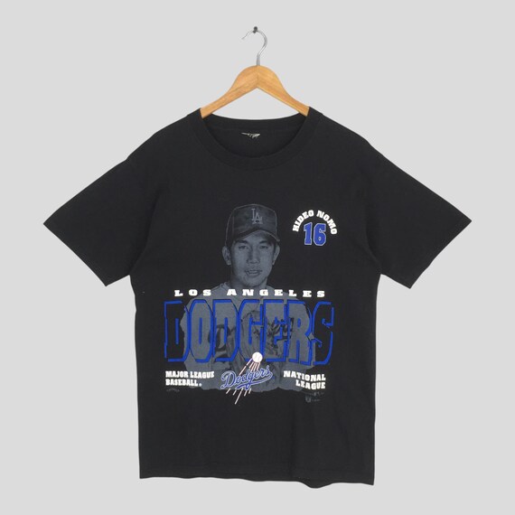ヴィンテージ 90年代 ロサンゼルス ドジャース MLB ブラック Tシャツ