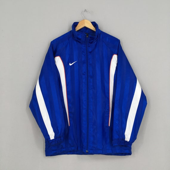 Vintage 90's Nike Windbreaker Large Jacket Swoosh - Etsy Finland