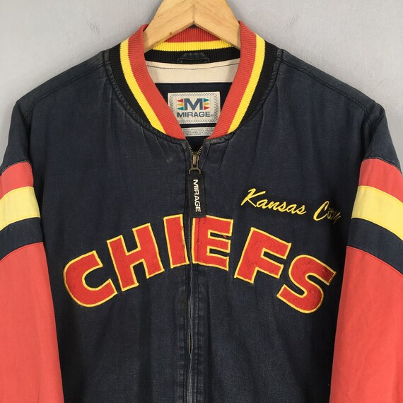 Vintage 90s Kansas City Chiefs Nfl Football Multi… - image 2