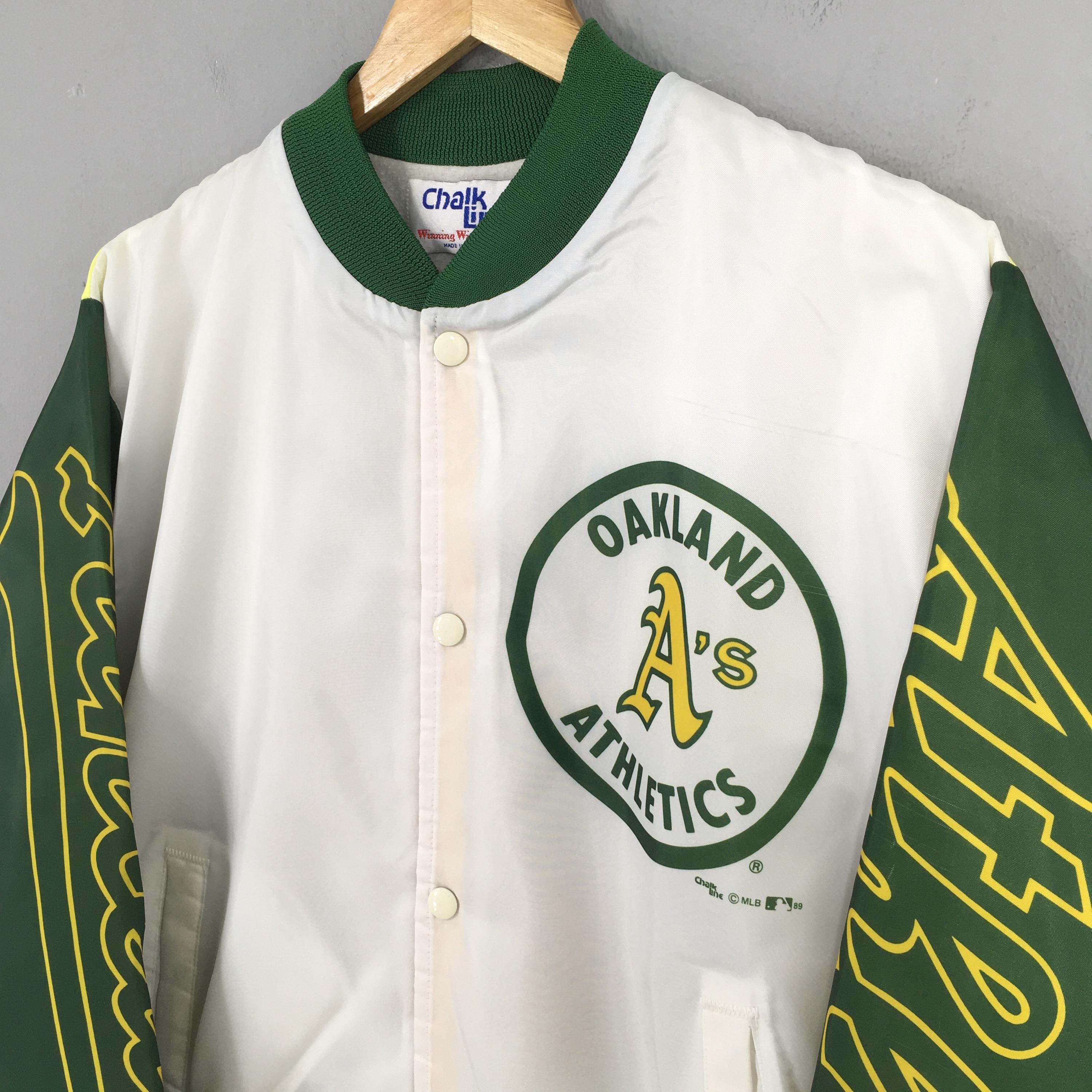 MLB Athletics 90sスタジャン　Lサイズ MLB Athletics 90sスタジャン Lサイズ