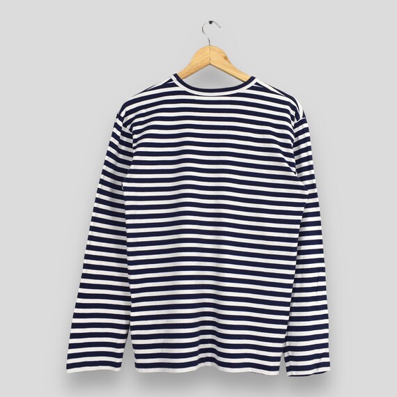 Vintage Comme Des Garcons Play Stripes T Shirt Large Comme Des