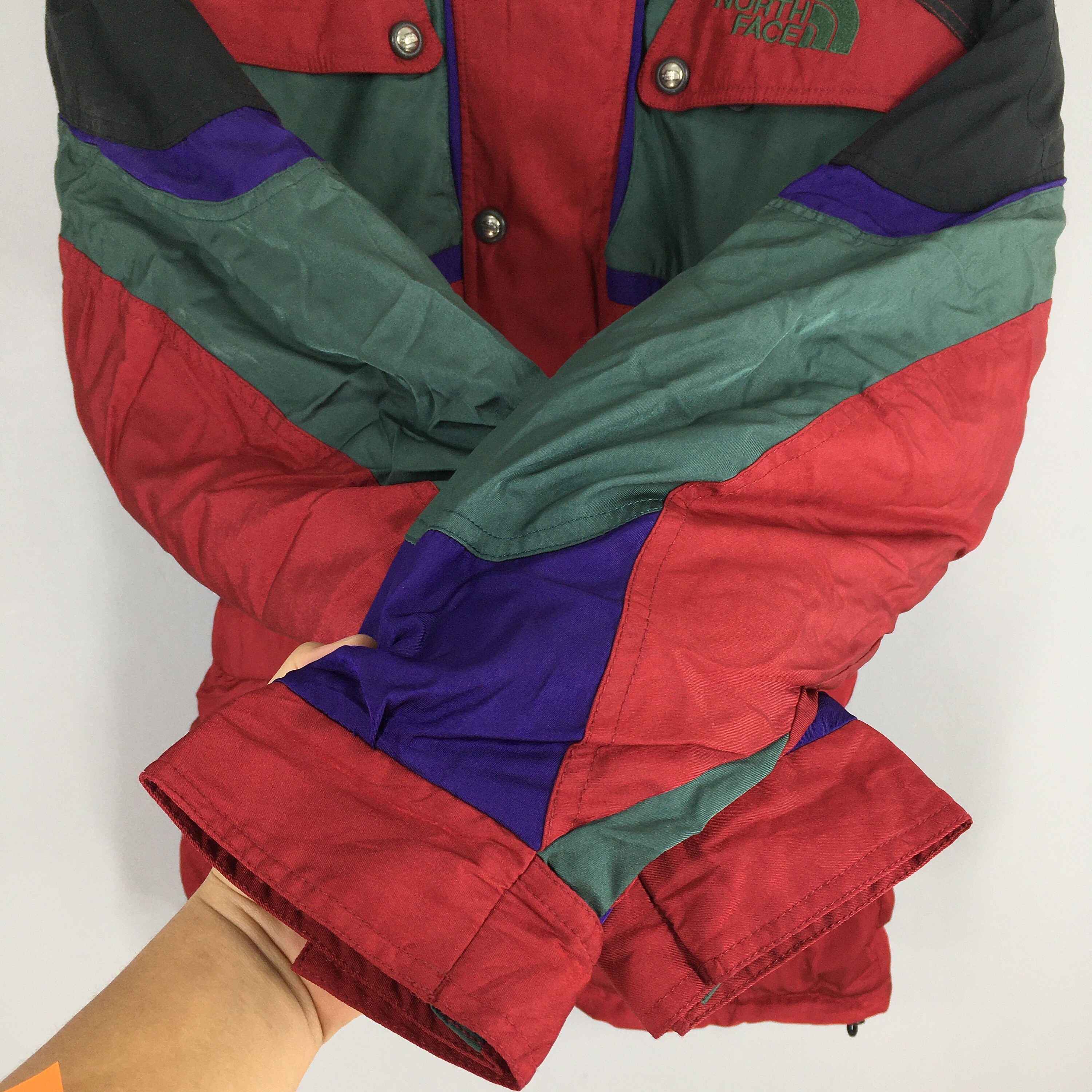鬼レア THE NORTH FACE SKI WARE ビンテージ マウンテン Vintage the North Face Retro Skiwear Jacket Medium 90's North Face
