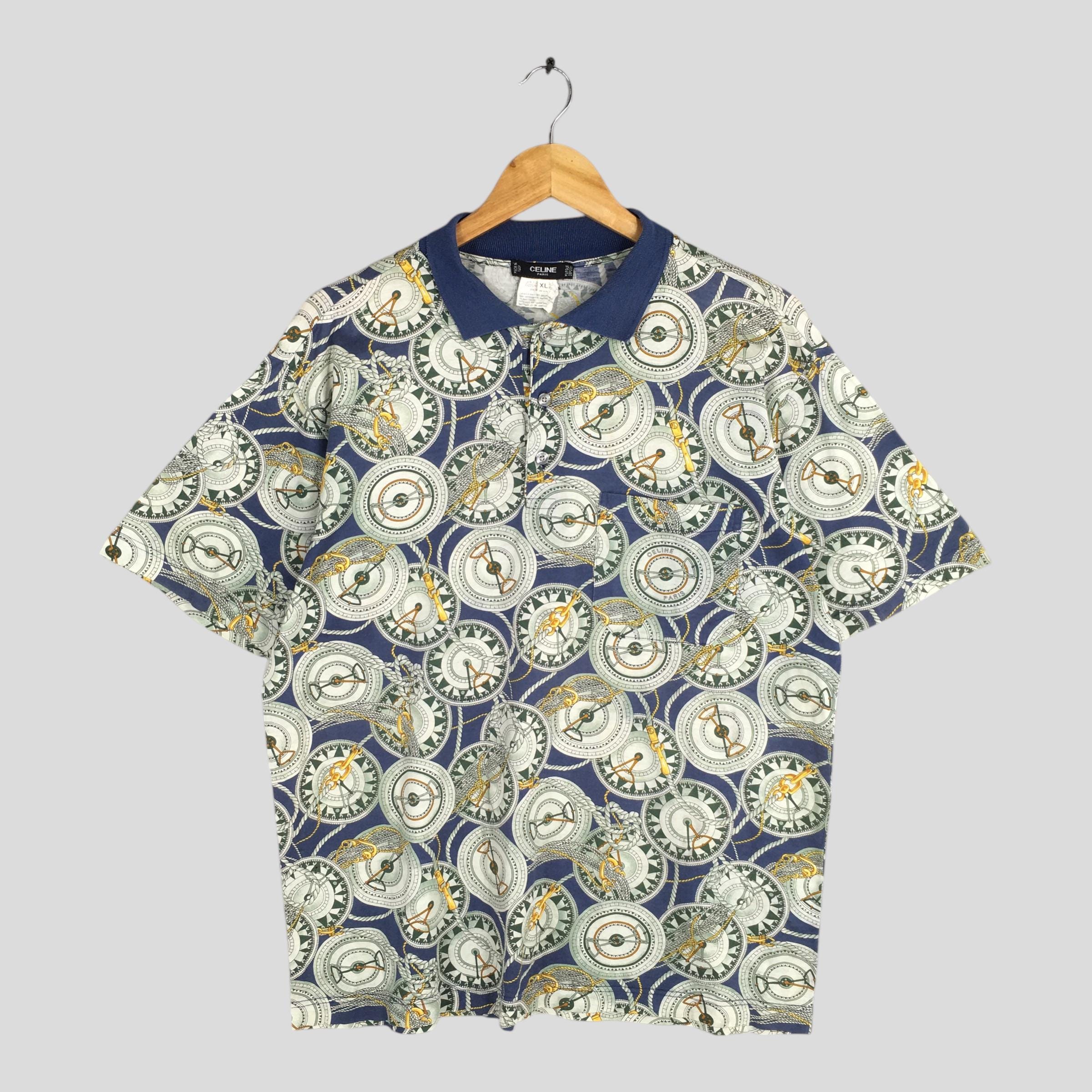 Celine Polo Shirt - Etsy