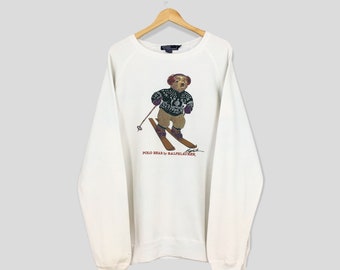 Vintage 90s Polo Ralph Lauren Polo Bear 