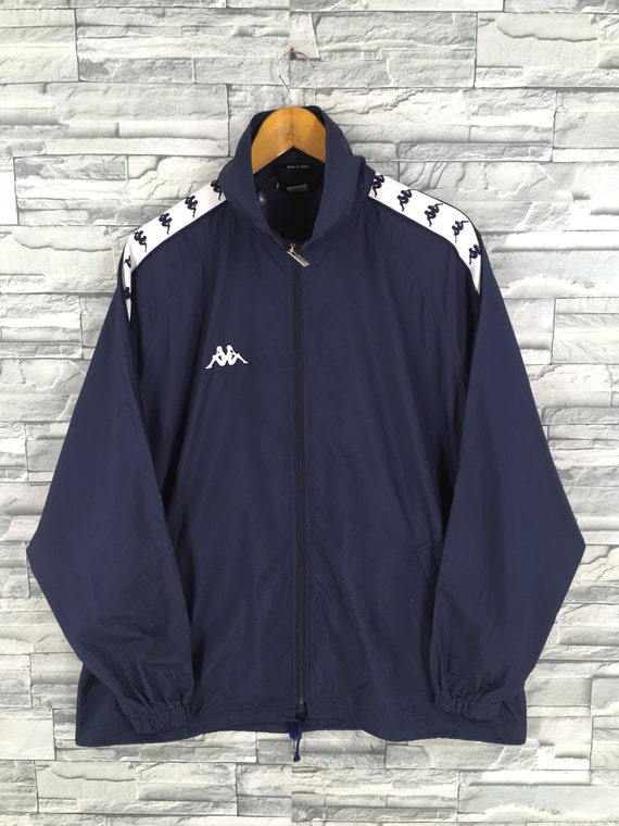 Kappa Sport Italia Tracksuit Jacket Xlarge Vintage