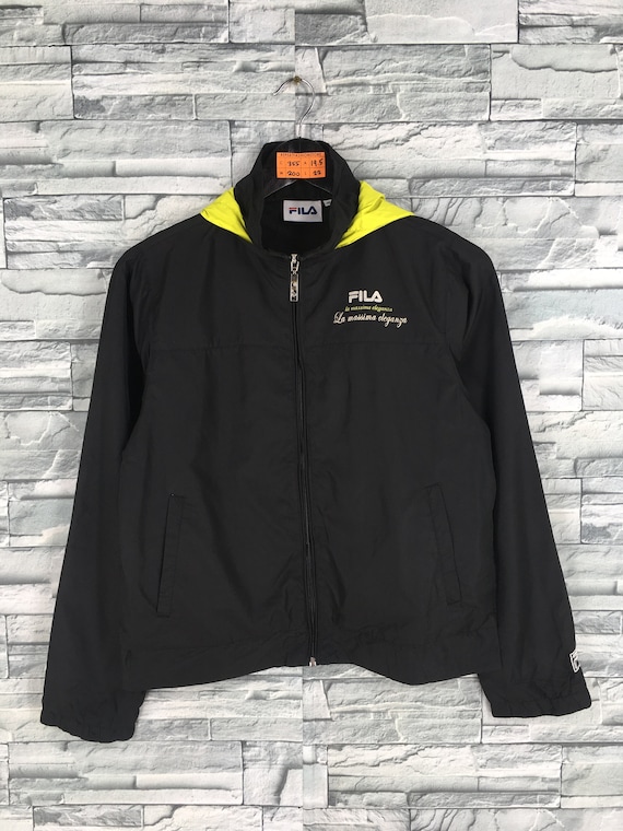 fila jacket size