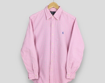 polo ralph lauren pink dress shirt Amazon.com: Polo Ralph Lauren Classic Fit Oxford Shirt Pink LG : Clothing, Shoes & Jewelry